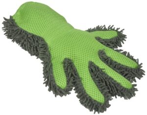 detailer's preference double sided microfiber interior & exterior auto detailing cleaning glove