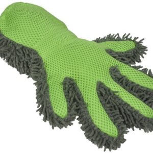 Detailer's Preference Double Sided Microfiber Interior & Exterior Auto Detailing Cleaning Glove