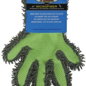 Detailer's Preference Double Sided Microfiber Interior & Exterior Auto Detailing Cleaning Glove