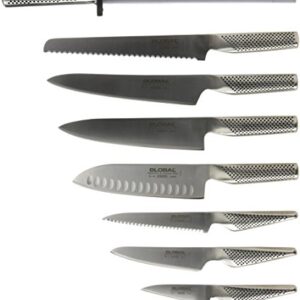 Global block-knife-sets, 1, Silver