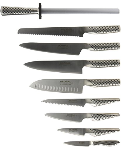 Global block-knife-sets, 1, Silver