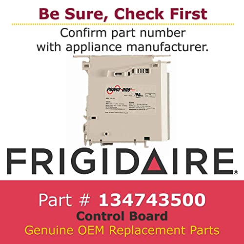 Frigidaire 134743500 Frigidare Control Board