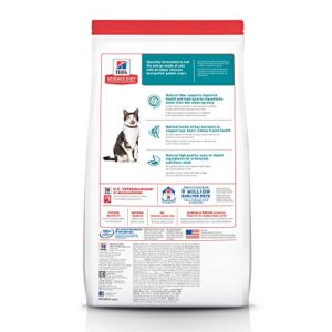 Hill's Science Diet Dry Cat Food, Adult 11+, Indoor, Chicken Recipe, 7 lb. Bag