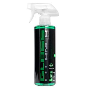 Chemical Guys CLD_202_16 Signature Series Glass Cleaner (Works on Glass, Mirrors, Navigation Screens & More; Car, Truck, SUV and Home Use), Ammonia Free & Safe on Tinted Windows, 16 fl oz, Green