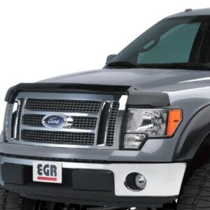 EGR 301571 SuperGuard Hood Protector, Dark Smoke