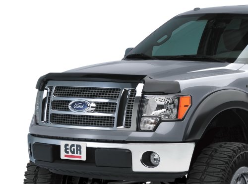 EGR 301571 SuperGuard Hood Protector, Dark Smoke