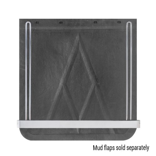 GG Grand General 30528 Stainless Steel Wide Bottom Anti-Sail Mud Flap Holder