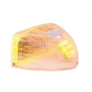 GG Grand General 77231 Amber 31-LED Peterbilt Headlight Turn Signal Sealed Light with 3 Wires for Front/Park/Turn Functions and Clear Lens, Amber/Clear