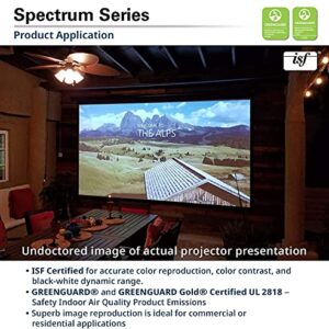 Elite Screens Spectrum, 100-inch Diag 16:9, Electric Motorized 4K/8K Ready Drop Down Projector Screen, ELECTRIC100H
