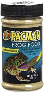zoo med pacman frog food (2-ounce)