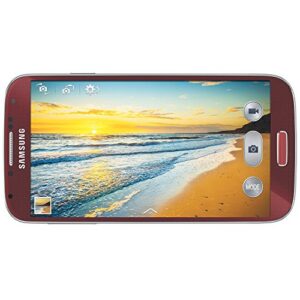 Samsung Galaxy S4 SGH-i337 4G Cell Phone, 16GB, Red, AT&T