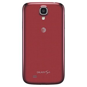 Samsung Galaxy S4 SGH-i337 4G Cell Phone, 16GB, Red, AT&T