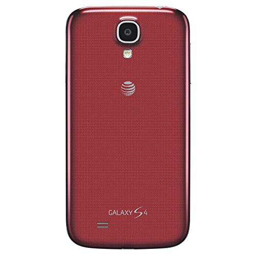 Samsung Galaxy S4 SGH-i337 4G Cell Phone, 16GB, Red, AT&T