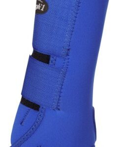 Tough 1 Economy Vented Front Sport Boots, Royal Blue, Medium