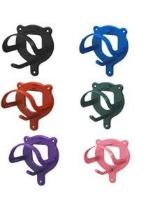 tough-1 vinyl coated bridle holders - 12 pack