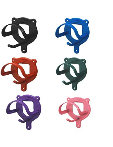 Tough-1 Vinyl Coated Bridle Holders - 12 Pack