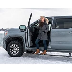 AMP Research PowerStep | 75154-01A-B | Fits 2015 - 2019 Chevrolet Silverado 2500 HD/3500 HD & GMC Sierra 2500 HD/3500 HD Extended Cab Double Cab/Crew Cab; & more (See Description)