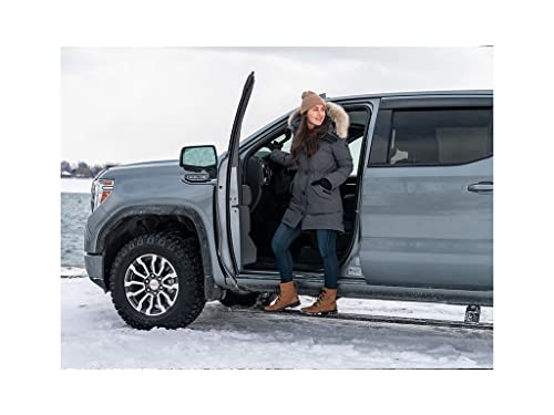 AMP Research PowerStep | 75154-01A-B | Fits 2015 - 2019 Chevrolet Silverado 2500 HD/3500 HD & GMC Sierra 2500 HD/3500 HD Extended Cab Double Cab/Crew Cab; & more (See Description)