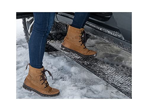 AMP Research PowerStep | 75154-01A-B | Fits 2015 - 2019 Chevrolet Silverado 2500 HD/3500 HD & GMC Sierra 2500 HD/3500 HD Extended Cab Double Cab/Crew Cab; & more (See Description)