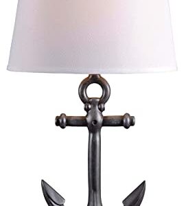 Kenroy Home 32297WBZ Aweigh Table Lamps, Medium, Weathered Bronze