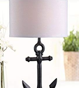 Kenroy Home 32297WBZ Aweigh Table Lamps, Medium, Weathered Bronze