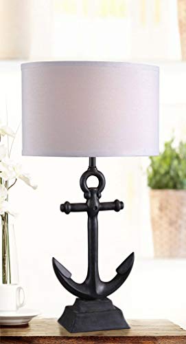 Kenroy Home 32297WBZ Aweigh Table Lamps, Medium, Weathered Bronze