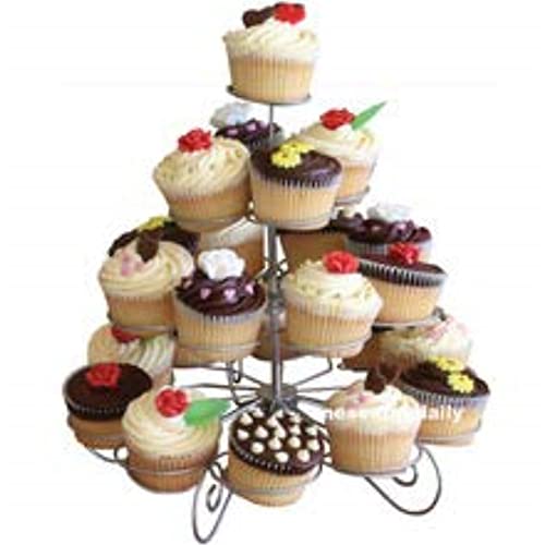 Charmed 4 Tier Cupcake Stand Holds 23 Cupcakes