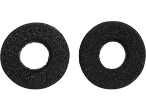 plantronics (40709-02) 1-pair doughnut ear cushions for h251, h251n, h261, h261n, h351, h351n, h361, h361n