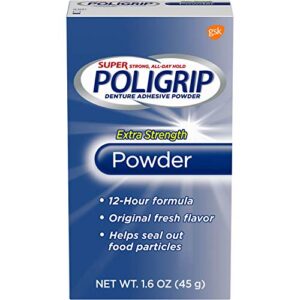 super poligrip powder 1x1.6oz/45g_us, 1.6 ounce (pack of 1)