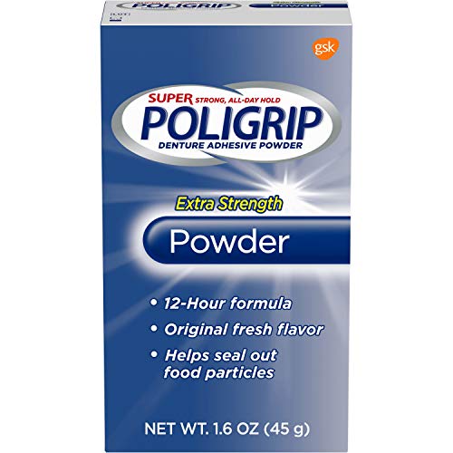 Super Poligrip Powder 1X1.6Oz/45G_US, 1.6 Ounce (Pack of 1)