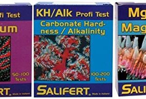 Salifert Alkalinity Calcium Magnesium Combo Test Kit