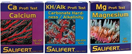 Salifert Alkalinity Calcium Magnesium Combo Test Kit