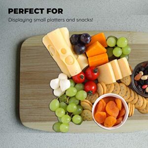 Brite Concepts Mini Bamboo Cutting Board, 6 by 9 Inches (Pack of 1)