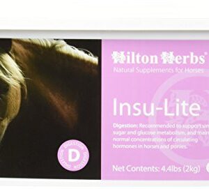 Hilton Herbs Insu-Lite Herbal Supplement Balanced Diet for Horses, 2kg Tub