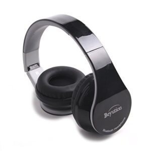 Beyution Smart Stereo Wireless Bluetooth Headphone---for Apple iphone series and all IPAD IPOD series; SAMSUNG GALAXY S4/S3; Nook; Visual Land; Acer; Coby; Ematic; Asus; Hisense; Supersonic; Adesso; Filemate; LG and all portable deive which with bluetooth