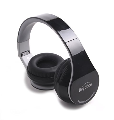 Beyution Smart Stereo Wireless Bluetooth Headphone---for Apple iphone series and all IPAD IPOD series; SAMSUNG GALAXY S4/S3; Nook; Visual Land; Acer; Coby; Ematic; Asus; Hisense; Supersonic; Adesso; Filemate; LG and all portable deive which with bluetooth