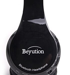 Beyution Smart Stereo Wireless Bluetooth Headphone---for Apple iphone series and all IPAD IPOD series; SAMSUNG GALAXY S4/S3; Nook; Visual Land; Acer; Coby; Ematic; Asus; Hisense; Supersonic; Adesso; Filemate; LG and all portable deive which with bluetooth