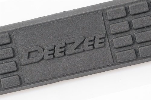 Dee Zee DZ372511 3" Round UltraBlack Nerf Steps