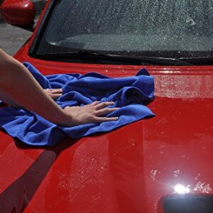 Detailer's Preference Microfiber Dual Pile Terry Weave Large Drying Towel (6 SqFt)