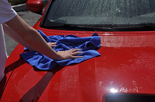 Detailer's Preference Microfiber Dual Pile Terry Weave Large Drying Towel (6 SqFt)