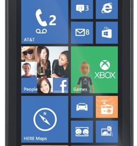 Nokia Lumia 520 (AT&T Go Phone) No Annual Contract (Discontinued by Manufacturer)