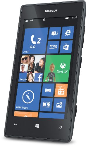 Nokia Lumia 520 (AT&T Go Phone) No Annual Contract (Discontinued by Manufacturer)