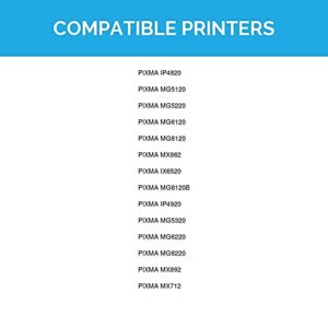 LD Products Compatible Ink Cartridge Replacements for Canon CLI-226 (1 Cyan, 1 Magenta, 1 Yellow, 3-Pack)