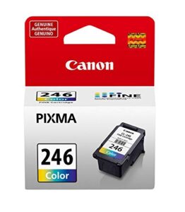 canon cl-246 color ink cartridge compatible to ip2820, mg2420, mg2924, mg2920, mx492, mg3020, mg2525, ts3120, ts302, ts202, tr4520