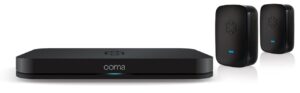 ooma voip 2 linx cloud business phone system. linx connects analog phones or fax wirelessly to base station on small business phone service. loaded with features for small business, black
