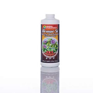 General Hydroponics Armor Si Plant Growth Enhancement, Quart