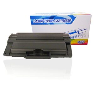 inktoneram compatible toner cartridge replacement for dell 2335dn high yield 330-2209 (black)