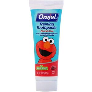 Orajel Toddler Training Toothpaste Berry Fun 1.50 oz