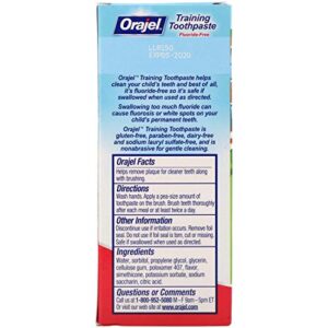 Orajel Toddler Training Toothpaste Berry Fun 1.50 oz