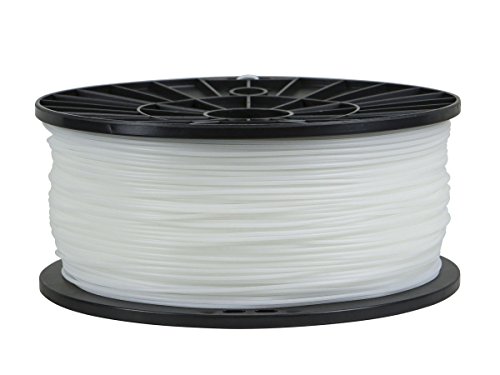 Monoprice Premium 3D Printer Filament - 1kg/Spool - White | ABS, 1.75MM